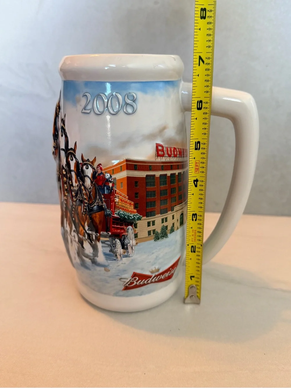 Budweiser 2008 anheuser